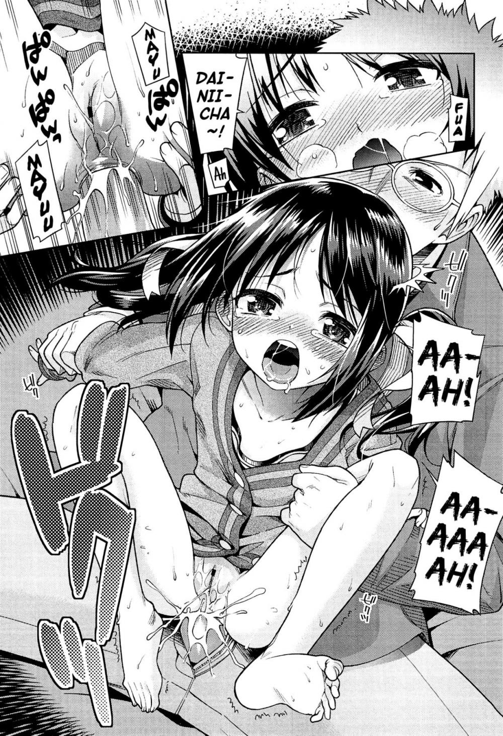 Hentai Manga Comic-Let's Get Along, Onii-Chan-Read-19